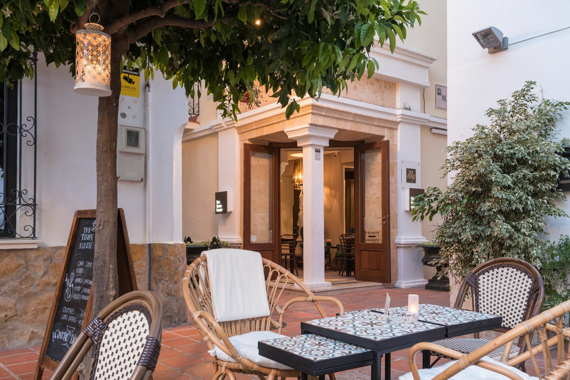 The Town House - Adults Only Hotel Marbella Exterior foto