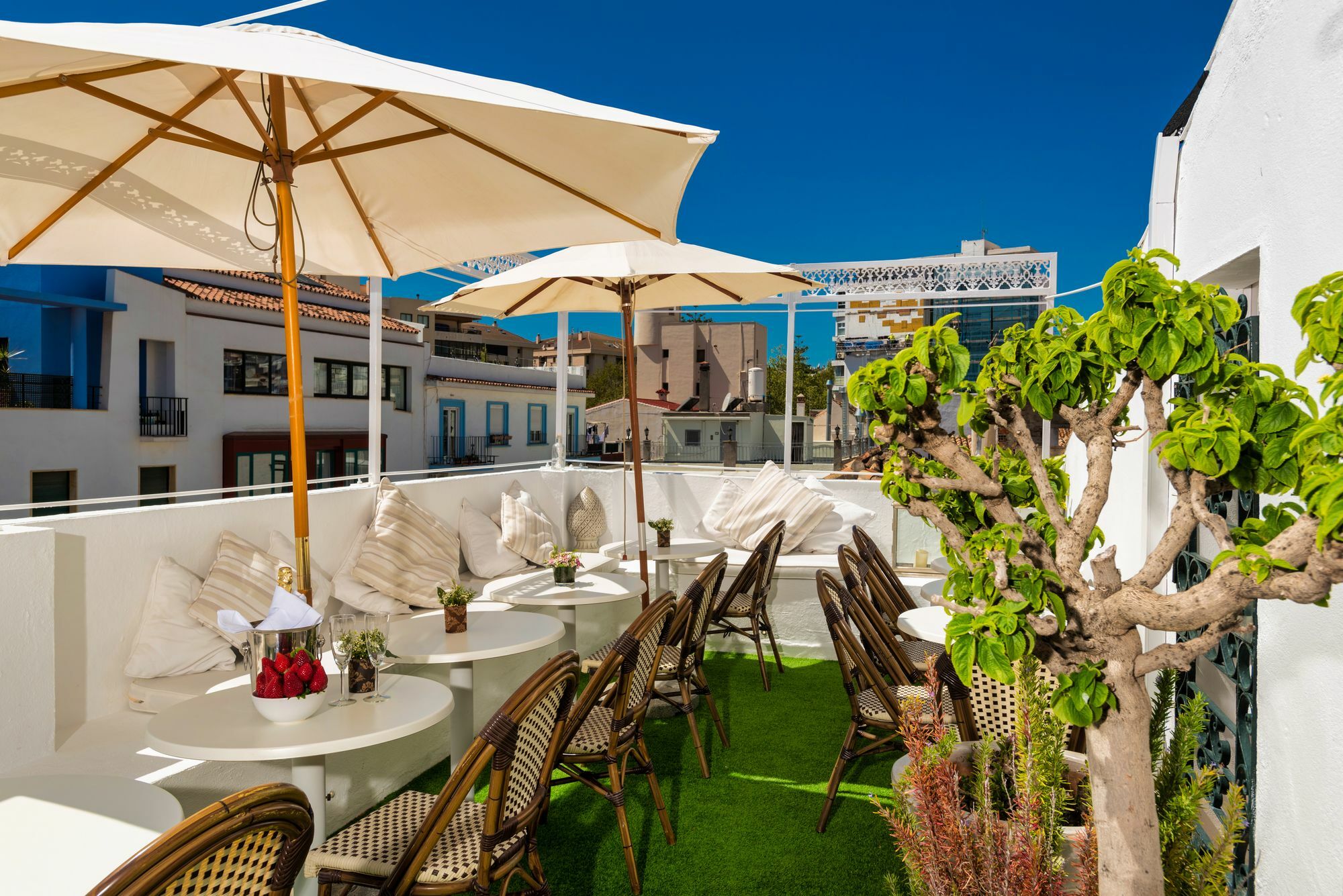 The Town House - Adults Only Hotel Marbella Exterior foto